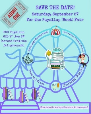 Puyallup (Book) Fair
