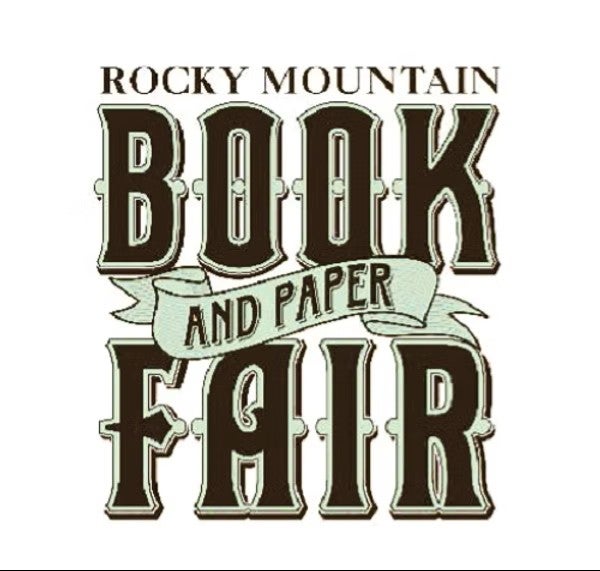 Rocky Mountain Book and Paper Fair 2026