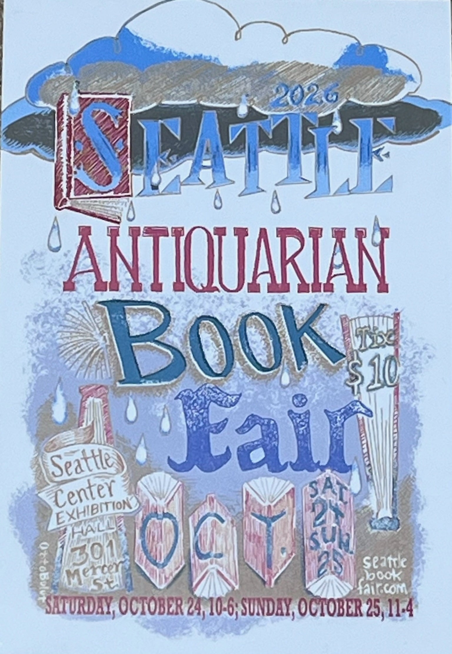  The Seattle Antiquarian Book Fair