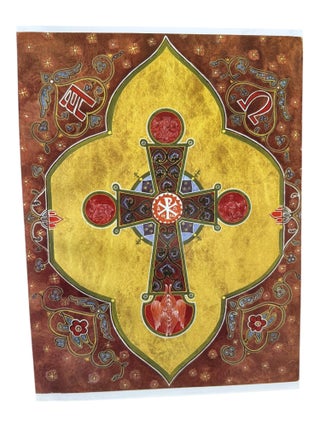The Illuminated Gospel of St. Matthew: Calligraphy and Iconographic Illuminations in the Byzantine/Slavic Style