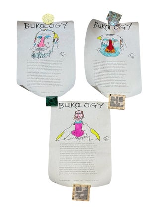 Bukology [Geekspeak Broadside #2, 3 copies