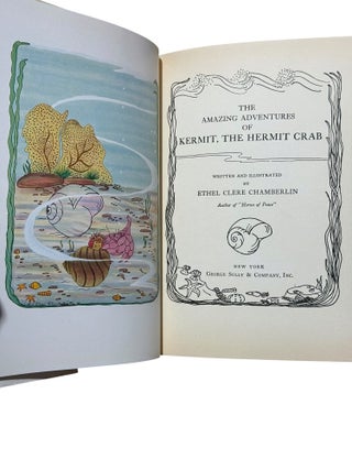 The Amazing Adventures of Kermit, the Hermit Crab
