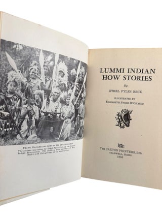 Lummi Indian How Stories
