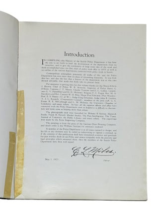 History of the Seattle Police Department 1923