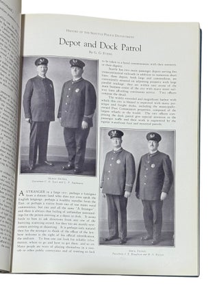 History of the Seattle Police Department 1923