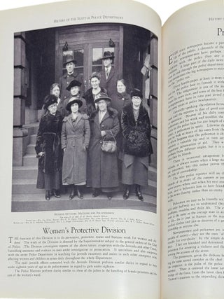 History of the Seattle Police Department 1923