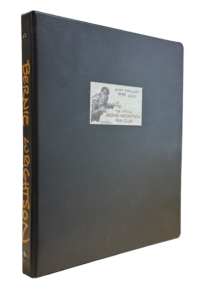 Item #10148 More than Just Dead Space: The Official Bernie Wrightson Fan Club. Bernie Wrightson.