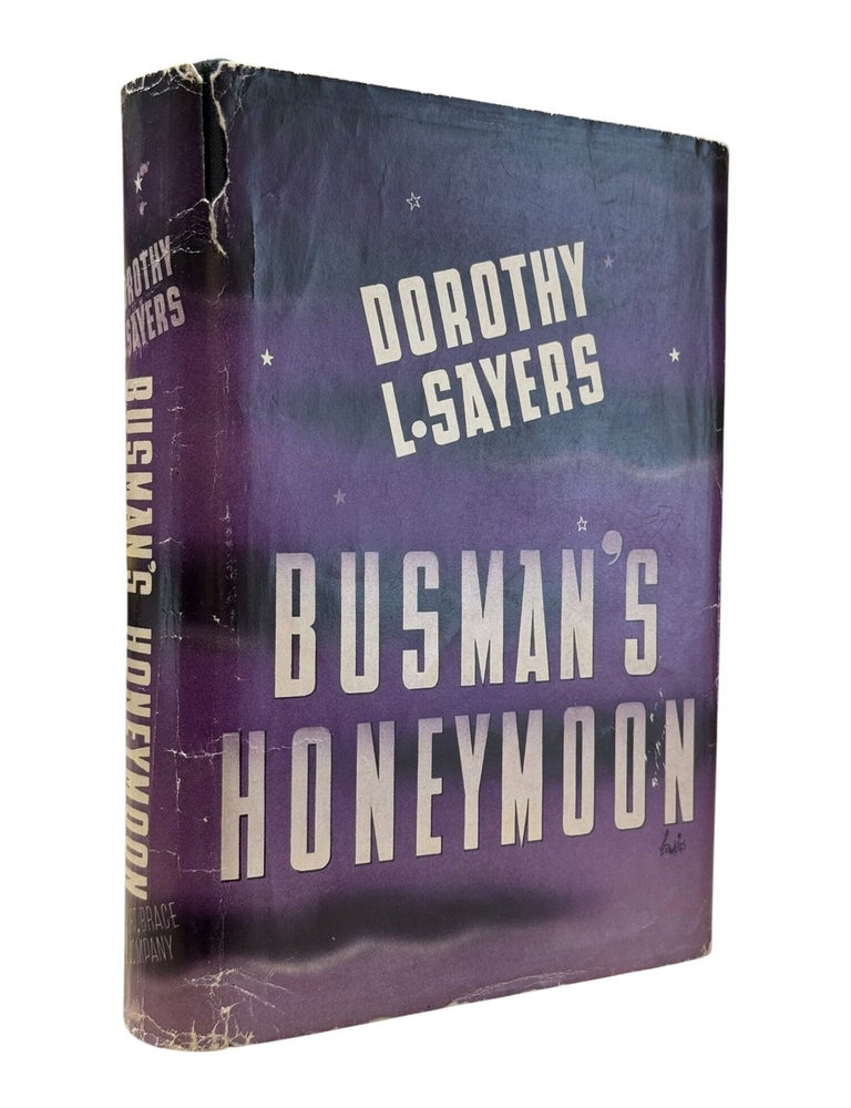 Item #10152 Busman's Honeymoon. Dorothy L. Sayers.