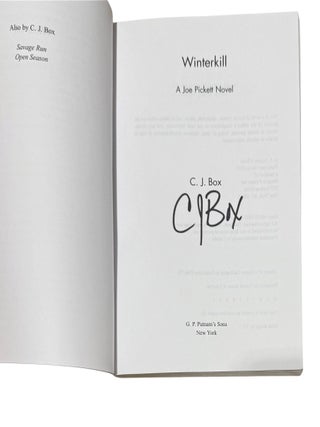 Winterkill [Signed Proof and Display Stand]