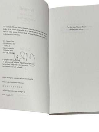 Winterkill [Signed Proof and Display Stand]