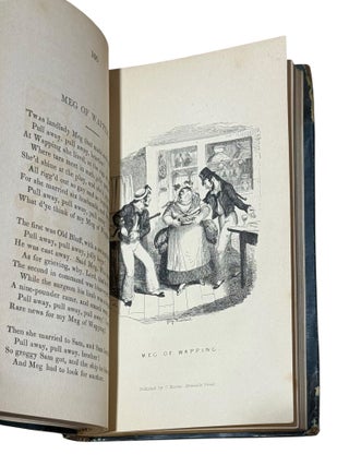 Songs Naval and National, of the Late Charles Dibdin; with a Memoir and Addenda... With Characteristic Sketches by George Cruikshank