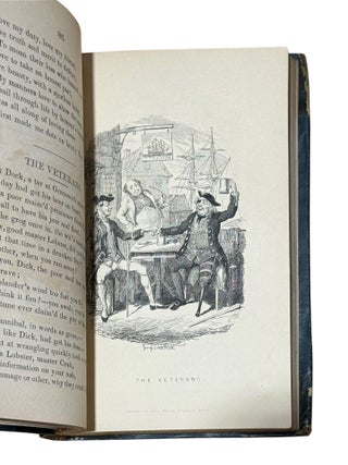 Songs Naval and National, of the Late Charles Dibdin; with a Memoir and Addenda... With Characteristic Sketches by George Cruikshank