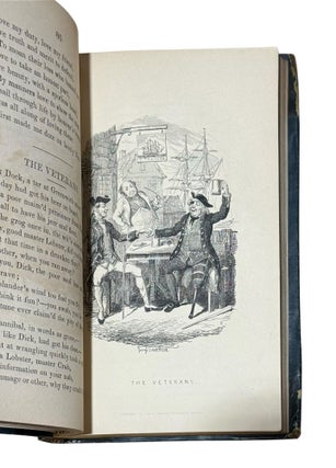 Songs Naval and National, of the Late Charles Dibdin; with a Memoir and Addenda... With Characteristic Sketches by George Cruikshank