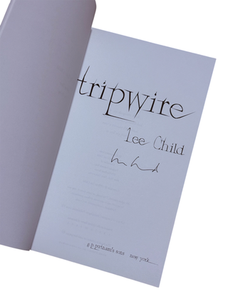 Tripwire [with] Persuader [and] 3 Other Signed Proofs