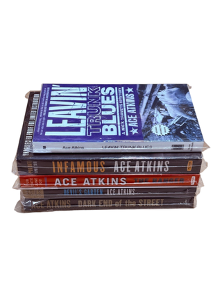 Leavin' Trunk Blues [with] The Ranger [and] 3 Other Signed Proofs