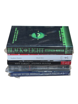 Point of Impact [with] Black Light [and] 3 Other Signed Proofs