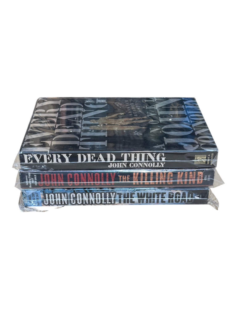 Item #10172 Every Dead Thing [with] The Killing Kind [and] The White Road. John Connolly.