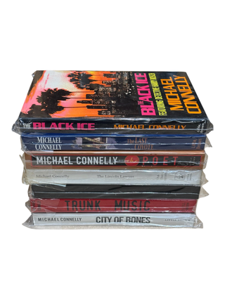 The Lincoln Lawyer [with] The Black Ice [and] 5 Other Signed Proofs