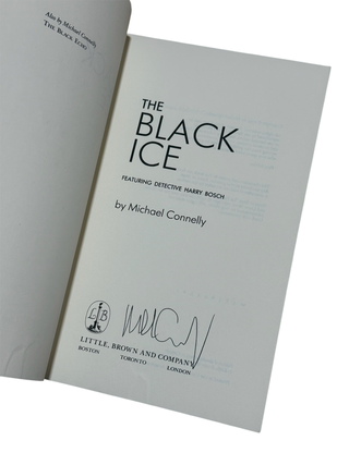 The Lincoln Lawyer [with] The Black Ice [and] 5 Other Signed Proofs