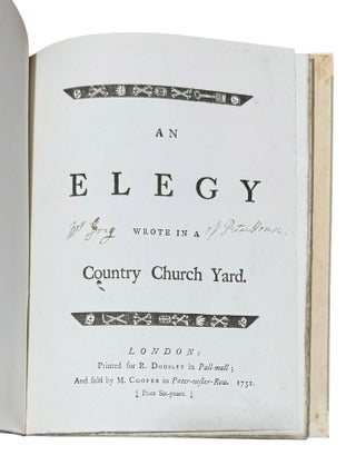 An Elegy Written in a Country Church-Yard