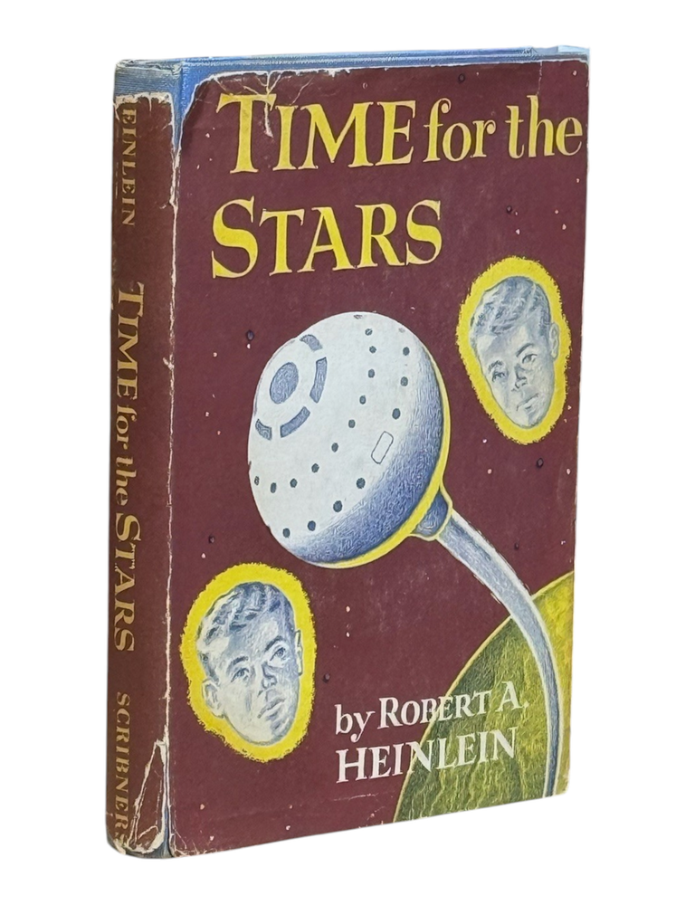 Item #10181 Time for the Stars. Robert A. Heinlein.