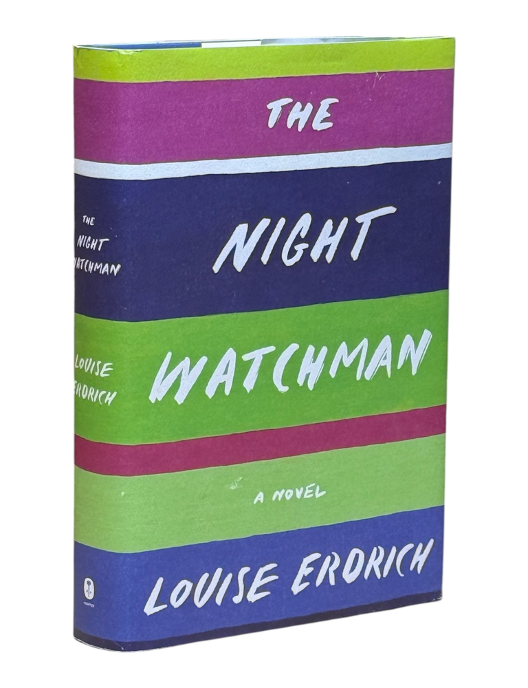 Item #10182 The Night Watchman. Louise Erdrich.