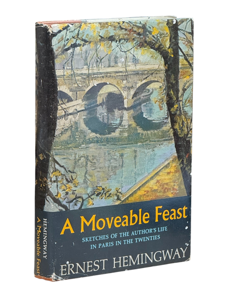 Item #10185 A Moveable Feast. Ernest Hemingway.