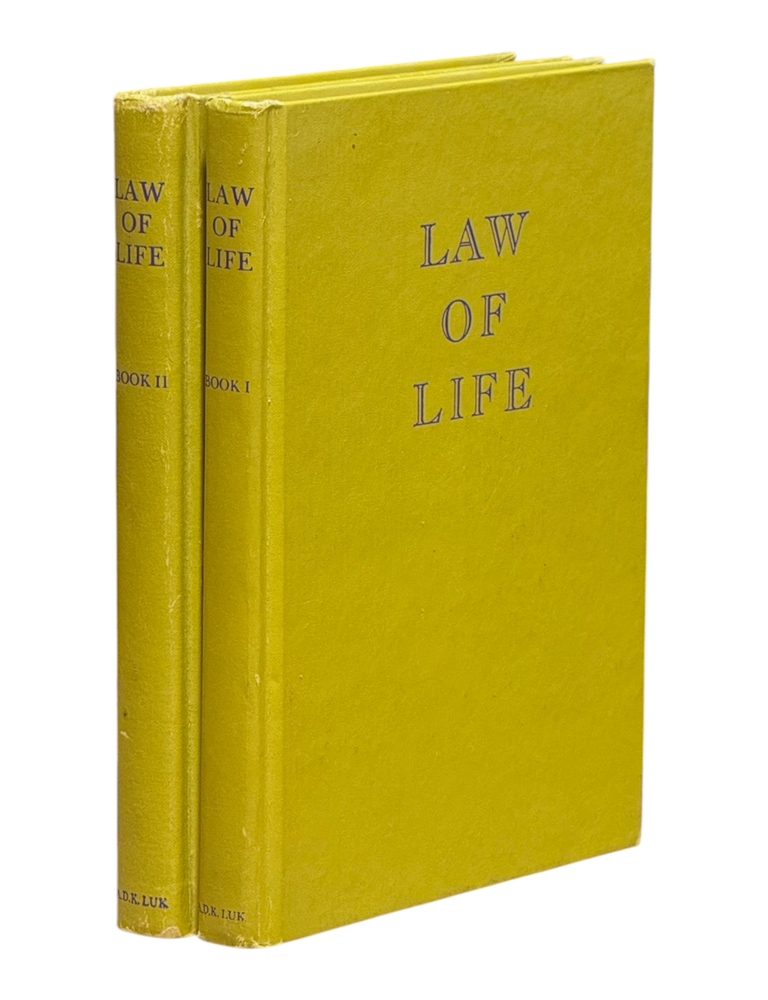 Item #10195 Law of Life. I AM, A. D K. Luk, Ascended Masters.