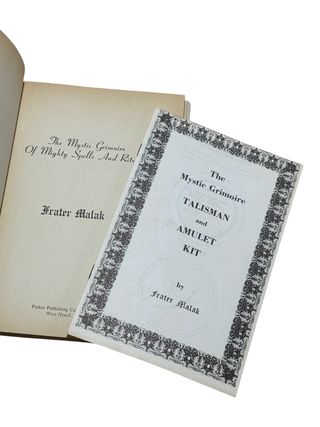 The Mystic Grimoire of Mighty Spells and Rituals