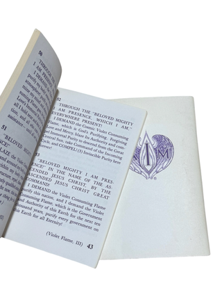 "I AM" Decrees for Violet Consuming Flame Parts 1-4