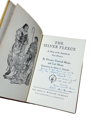 The Silver Fleece: A Story of the Spanish in New Mexico