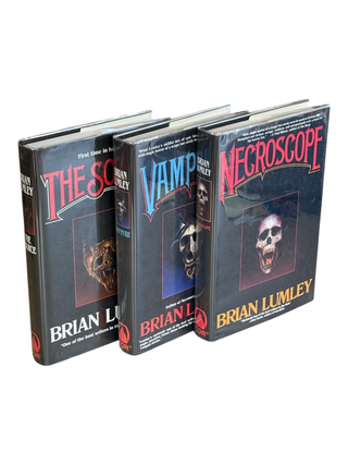 Necroscope [with] Vamphyri! [and] The Source