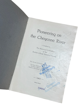 Pioneering on the Cheyenne River