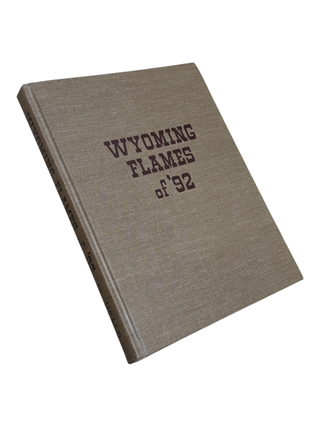 Item #10258 Wyoming Flames of '92: Official Communications During the Johnson County Cattle...