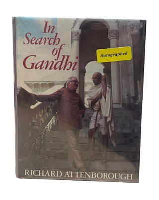 Item #10263 In Search of Gandhi. Richard Attenborough
