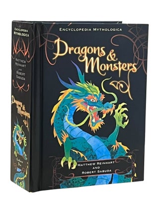 Item #10276 Dragons & Monsters. Matthew Reinhart, Robert Sabuda