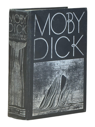 Item #10277 Moby Dick or the Whale. Rockwell Kent, Herman Melville