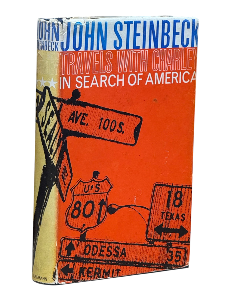 Item #10280 Travels with Charley in Search of America. John Steinbeck.
