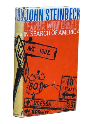 Item #10280 Travels with Charley in Search of America. John Steinbeck