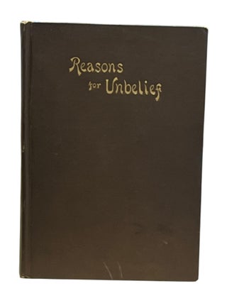 Reasons for Unbelief