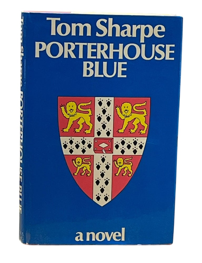 Item #10298 Porterhouse Blue. Tom Sharpe.