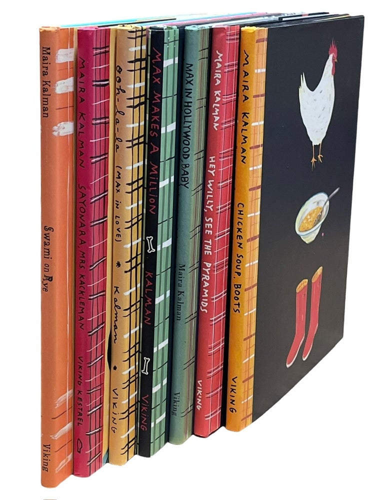 Item #10300 Collection of Seven Titles by Kalman. Maria Kalman.