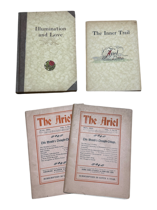 Illumination and Love [with] The Inner Trail [and] 2 Issues of the Ariel