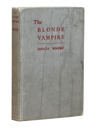 The Blonde Vampire