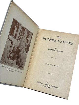The Blonde Vampire