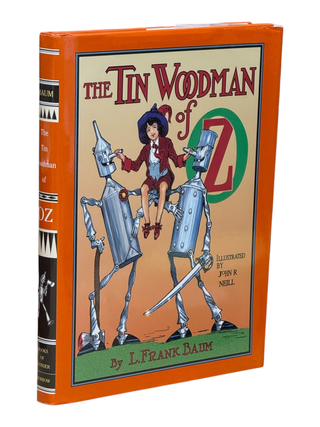 Item #10334 The Tin Woodman of Oz. L. Frank Baum