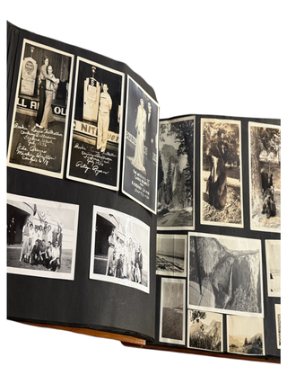Photo Album Documenting the 1936 Rookie Lewis Walkathon in Tacoma, Washington