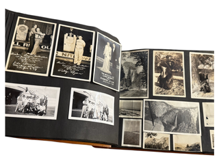 Photo Album Documenting the 1936 Rookie Lewis Walkathon in Tacoma, Washington