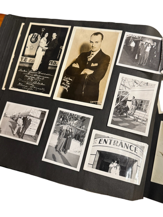 Photo Album Documenting the 1936 Rookie Lewis Walkathon in Tacoma, Washington