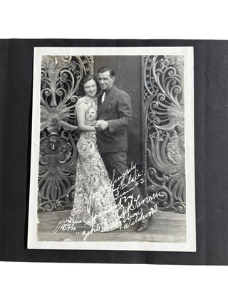 Photo Album Documenting the 1936 Rookie Lewis Walkathon in Tacoma, Washington